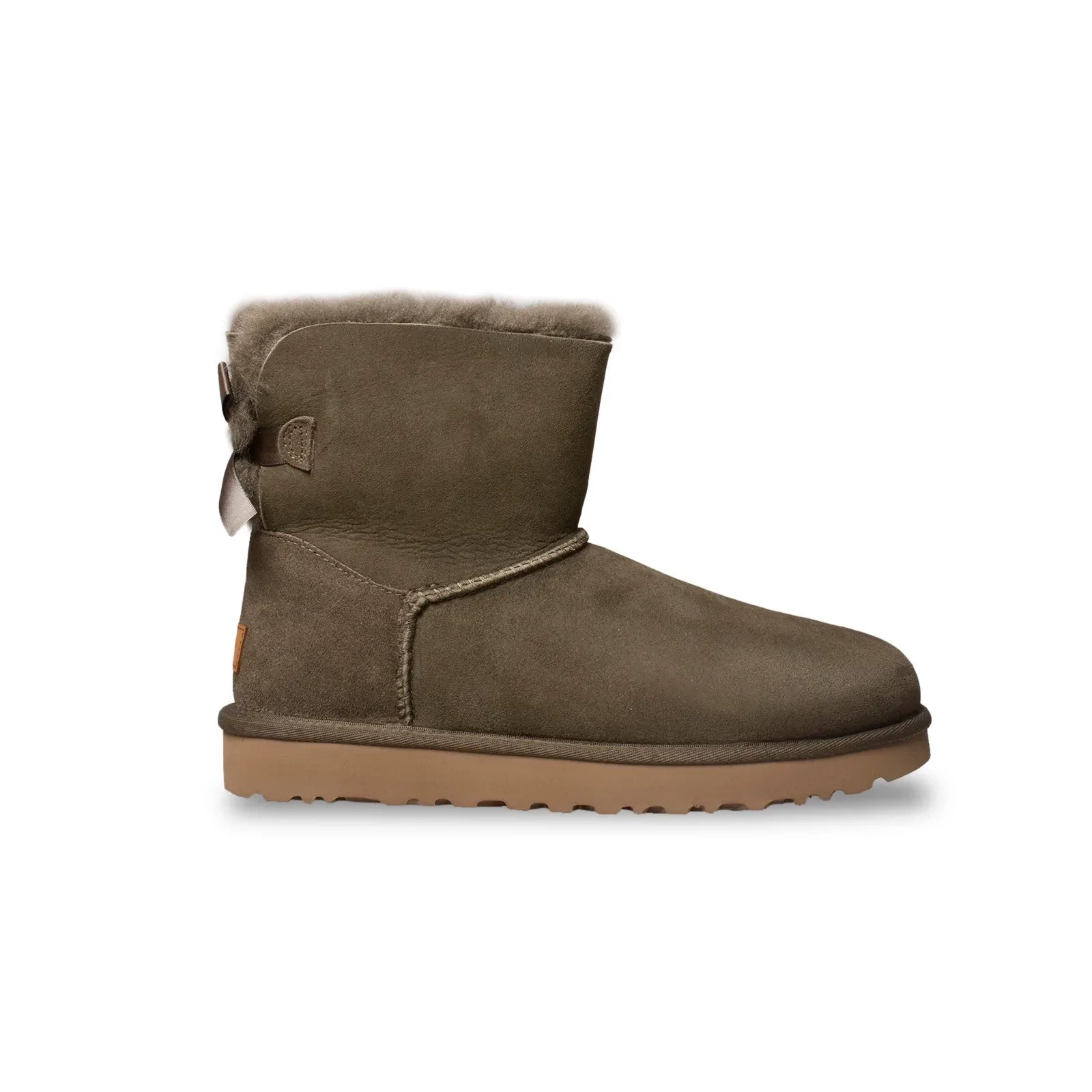 UGG Mini Bailey Bow II Eucalyptus Spray Boots - Women's