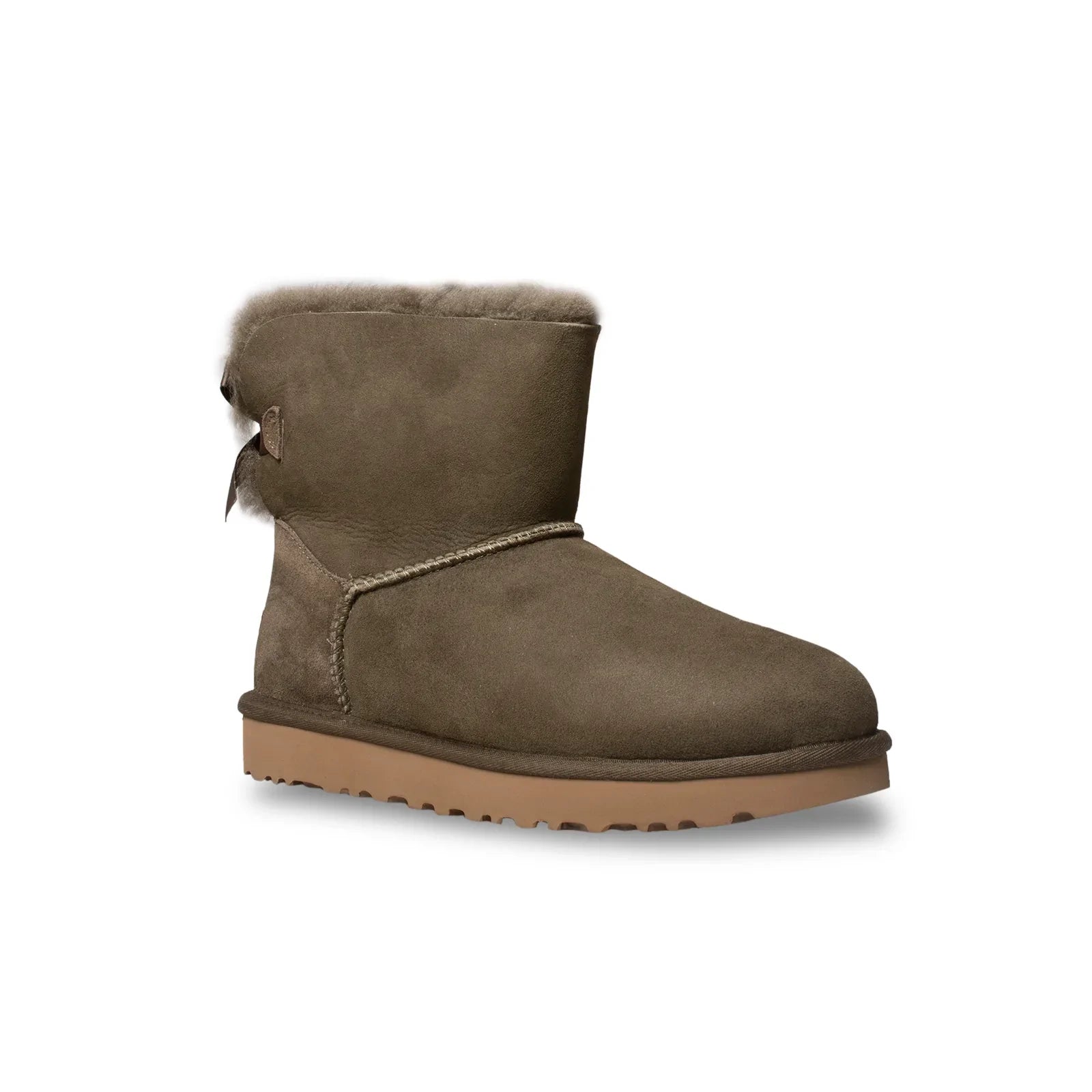 UGG Mini Bailey Bow II Eucalyptus Spray Boots - Women's