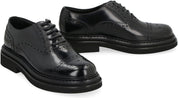 Dolce & Gabbana Leather Lace-Up Shoes