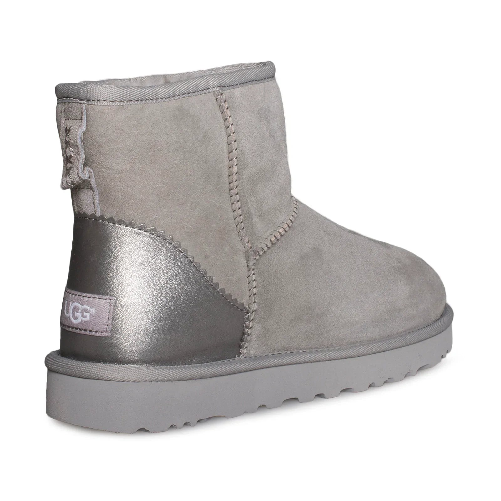 UGG Classic Mini II Metallic Seal Boots - Women's