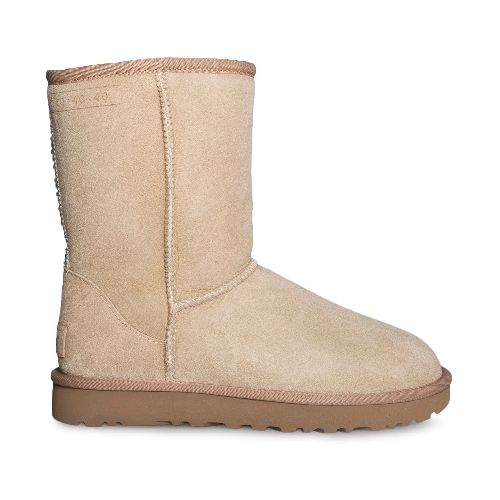 UGG Classic Short 40:40:40 Sand Boots - Women's