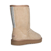 UGG Classic Short 40:40:40 Sand Boots - Women's