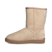 UGG Classic Short 40:40:40 Sand Boots - Women's