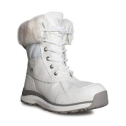 UGG Adirondack III Quilt White Boots - Women's