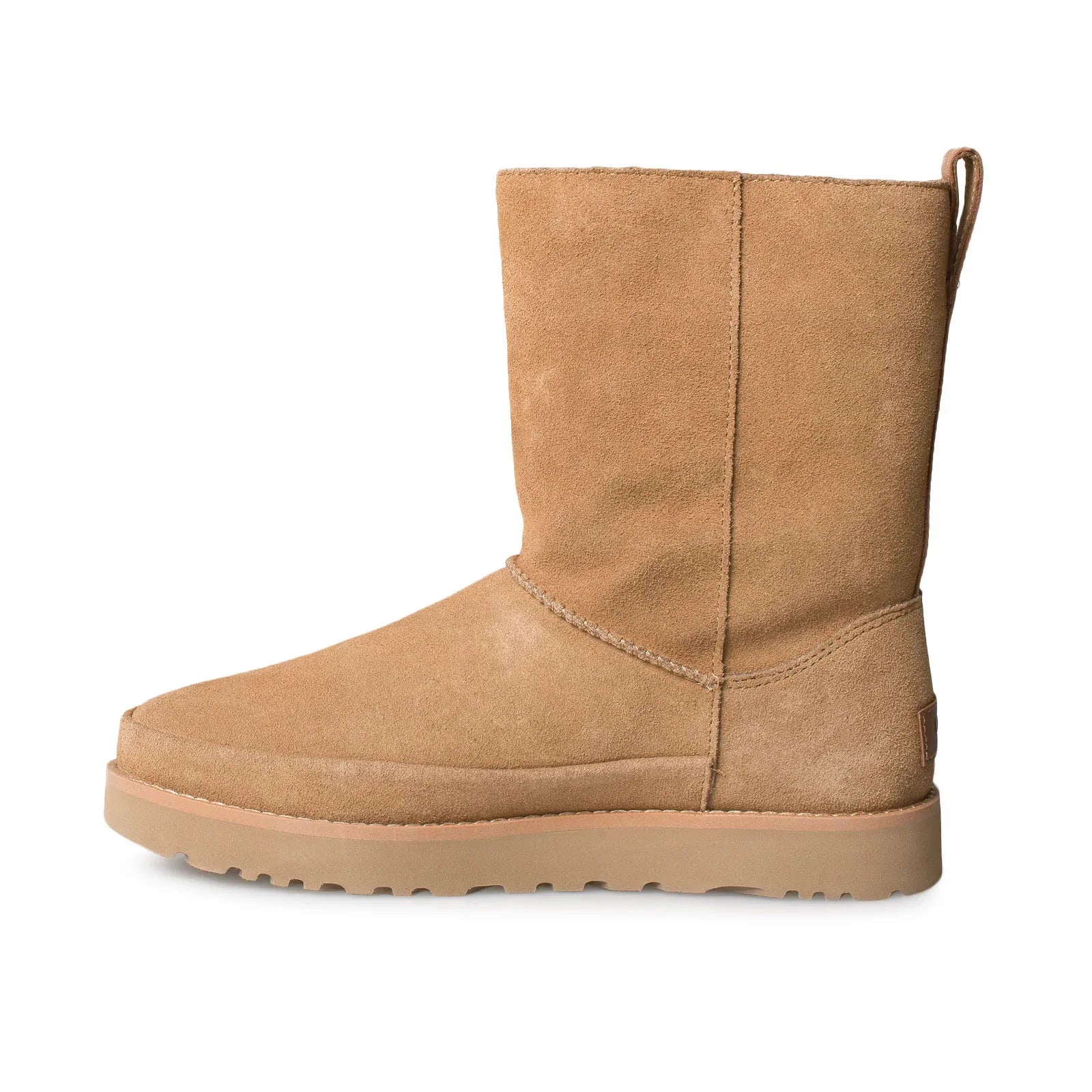 UGG Classic Zip Short Chestnut Boots - Women's