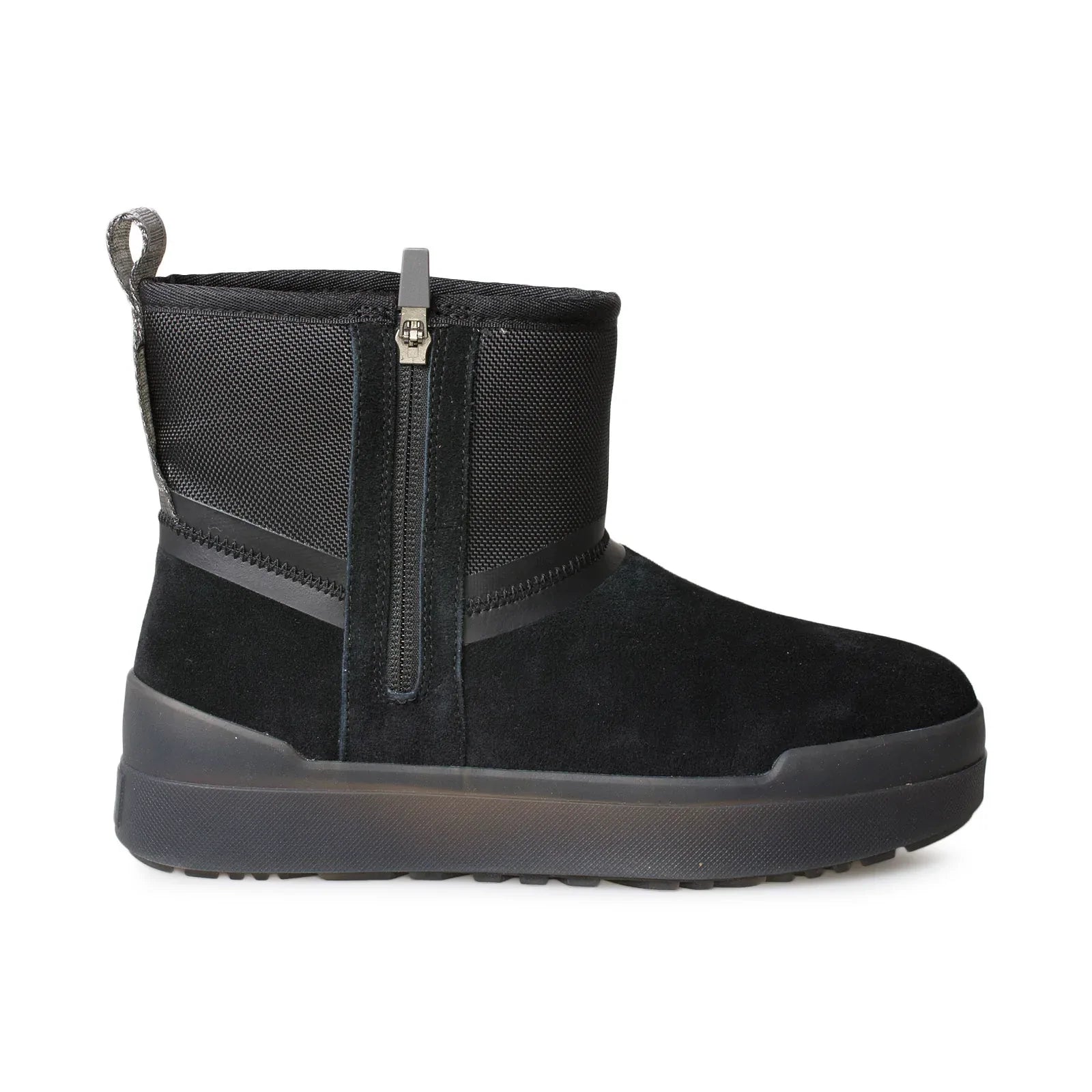 UGG Classic Tech Mini Black Boots - Women's