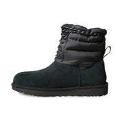 UGG X Stampd Lace-Up Black Boots - Men's