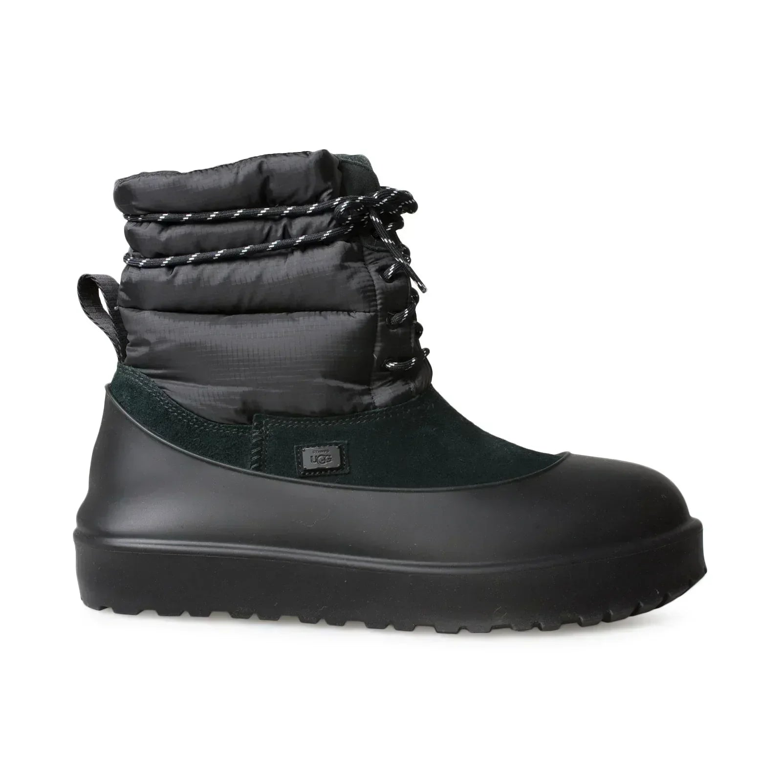 UGG X Stampd Lace-Up Black Boots - Men's