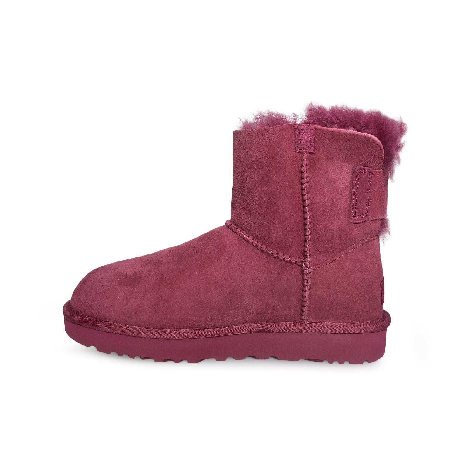 UGG Mini Bailey Bow Brilliant Garnet Boots - Women's