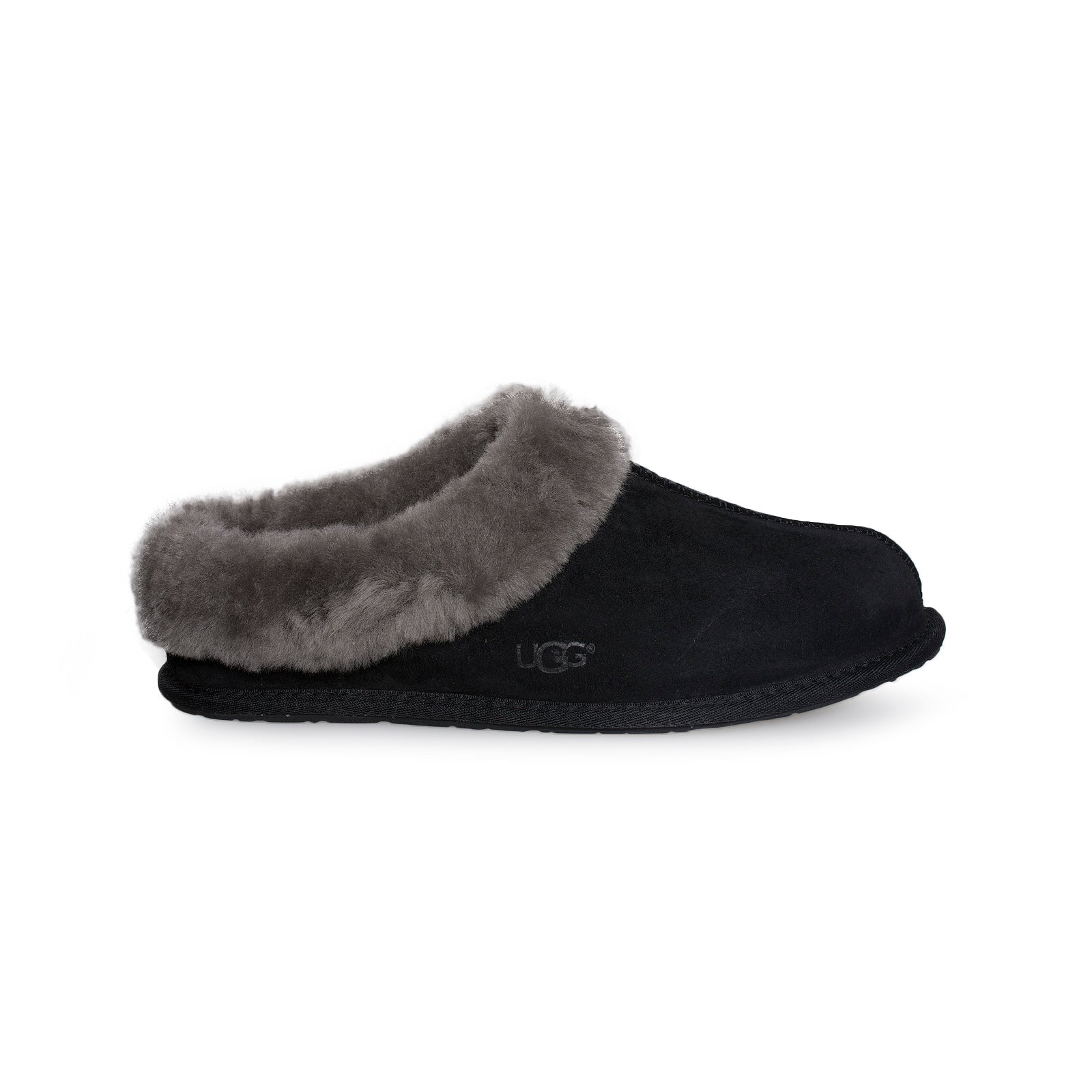 UGG Moraene Black Slippers