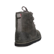 UGG Harkley Waterproof Charcoal Boots - Men's