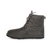 UGG Harkley Waterproof Charcoal Boots - Men's