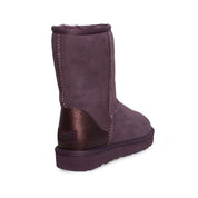 UGG Classic  Short II Metallic Port Boots