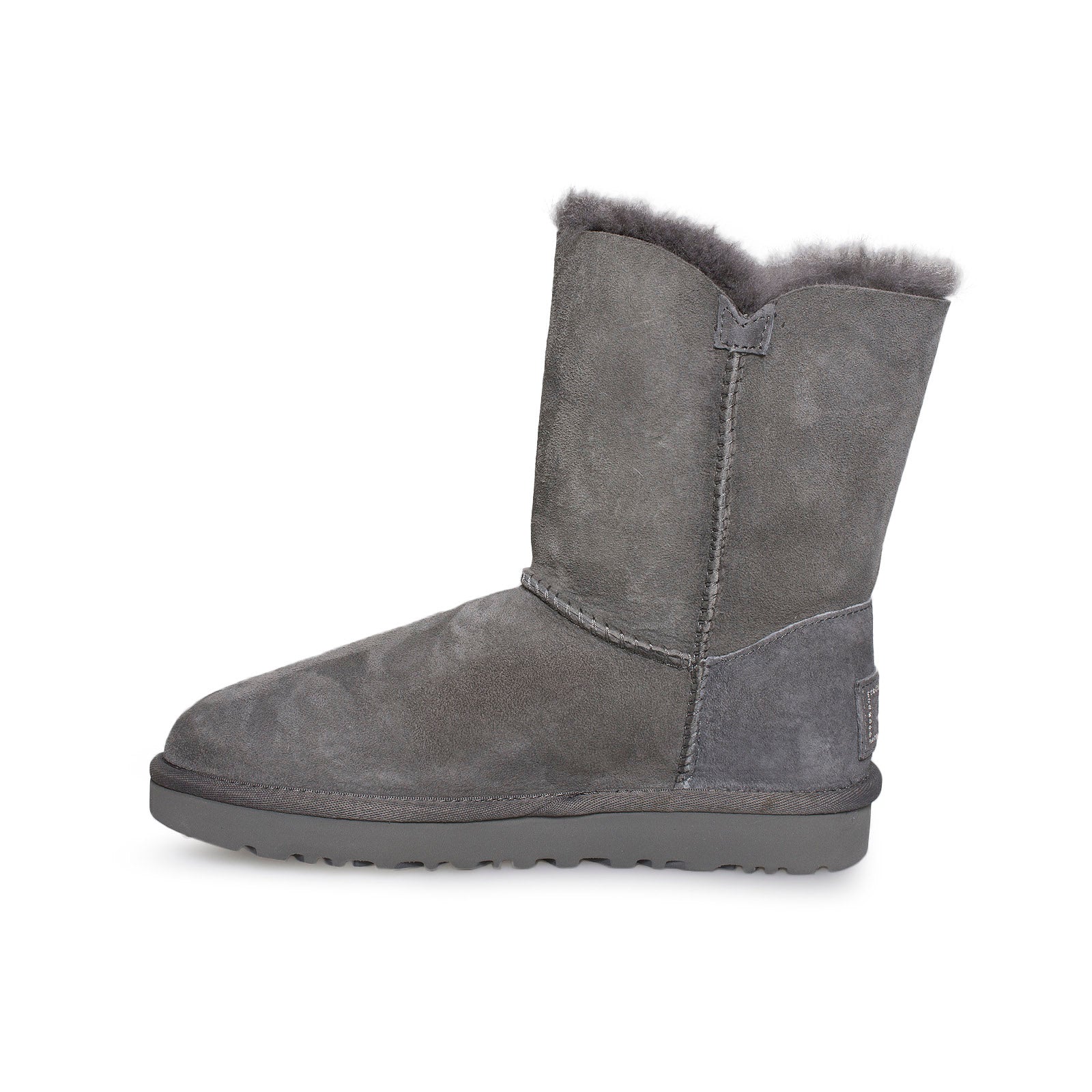 UGG Bailey Button Bling Grey Boots