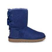 UGG Bailey bow II Velvet Ribbon Sky Blue Boots