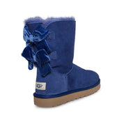 UGG Bailey bow II Velvet Ribbon Sky Blue Boots