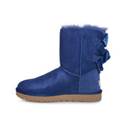 UGG Bailey bow II Velvet Ribbon Sky Blue Boots