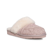 UGG Cozy Cable Dusk Slippers