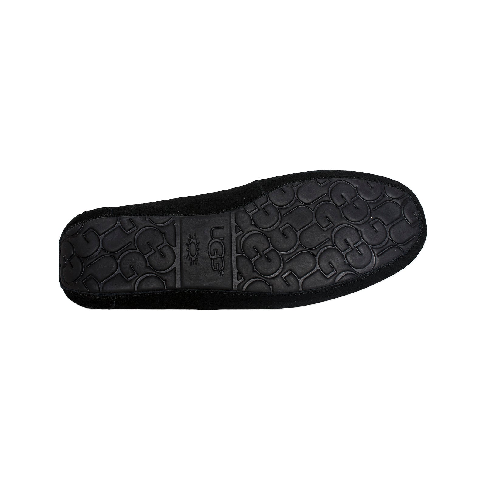 UGG Ansley Petal Black Slippers