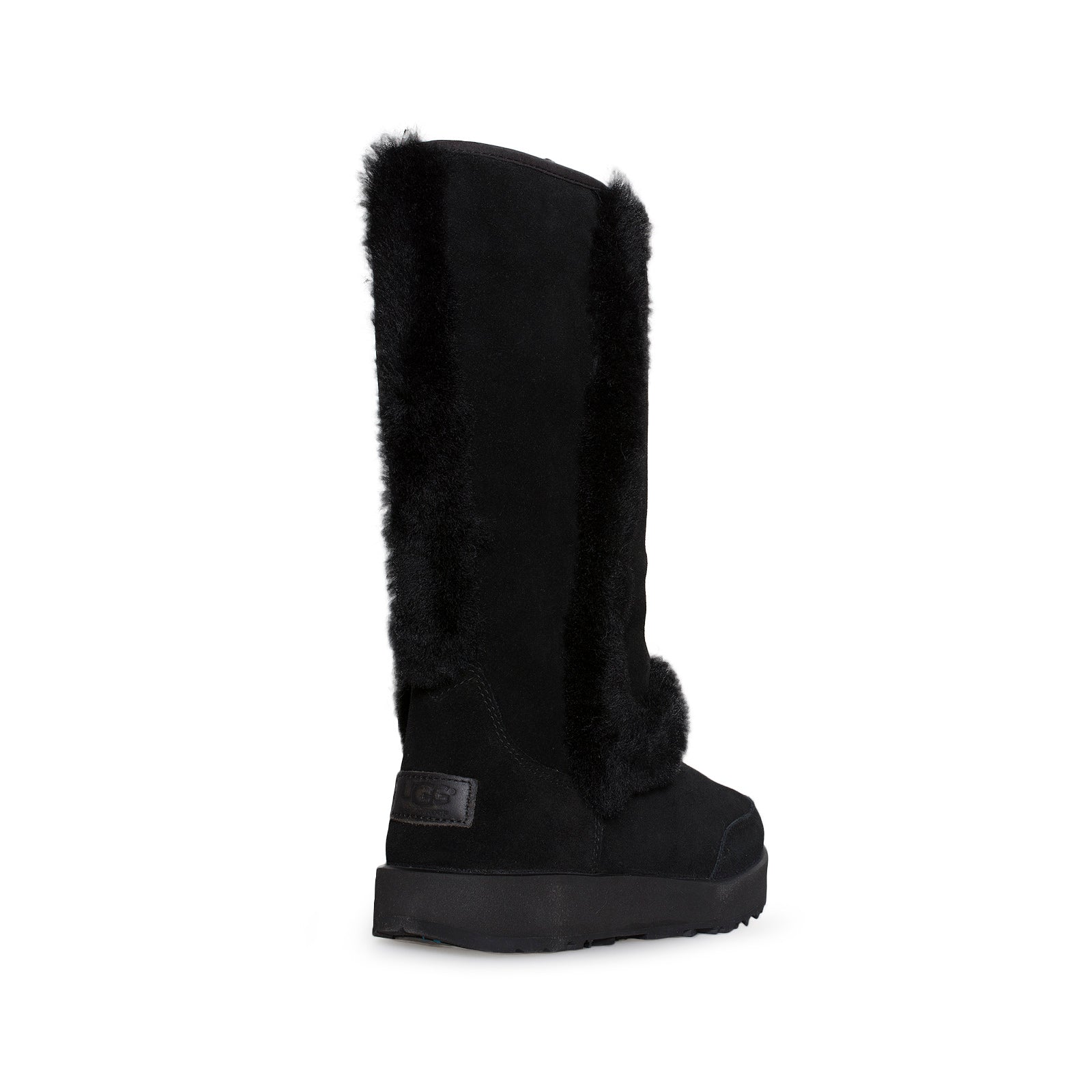 UGG Sundance Waterproof Black Boots - Women's