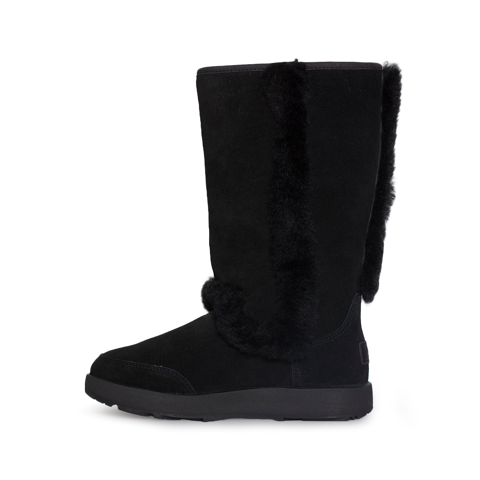 UGG Sundance Waterproof Black Boots - Women's