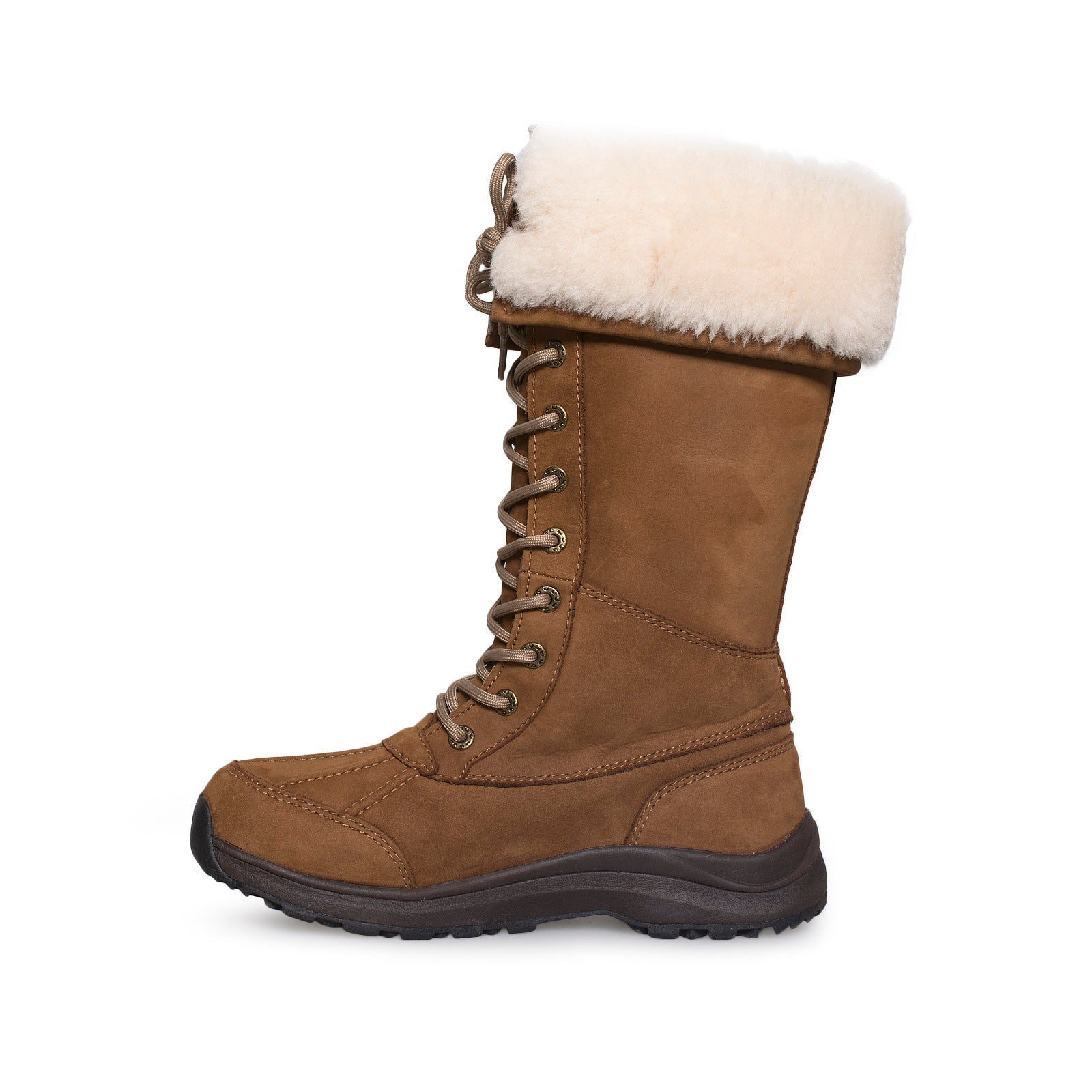 UGG Adirondack III Tall Chestnut Boots