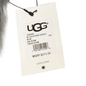 UGG Sheepskin Shrug Metal