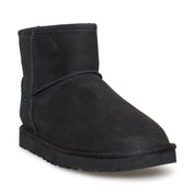 UGG Classic Mini Deco Black Boots - Women's