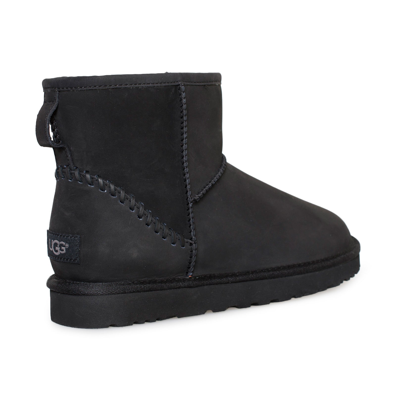 UGG Classic Mini Deco Black Boots - Women's