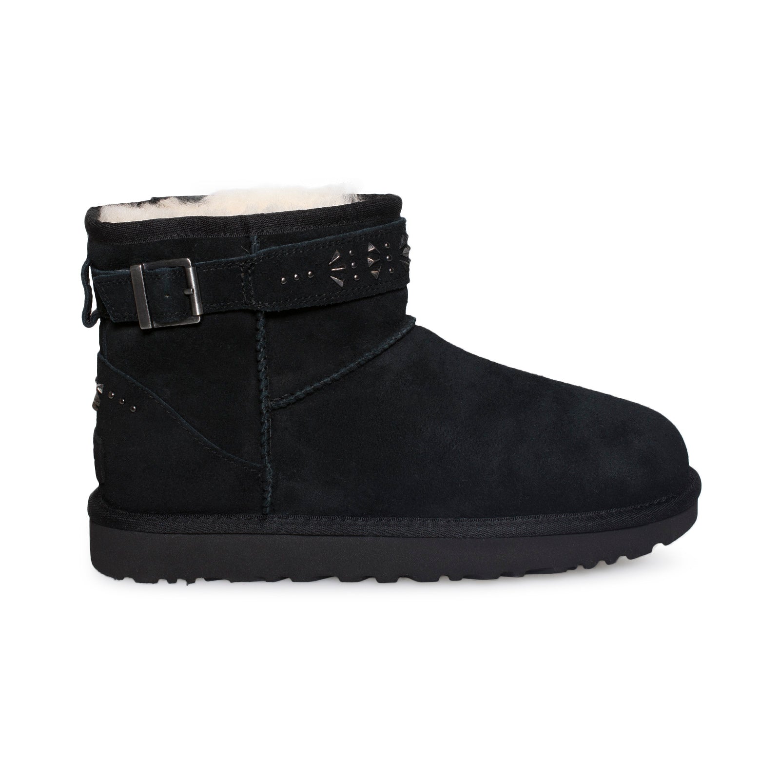 UGG Jadine Black Boots