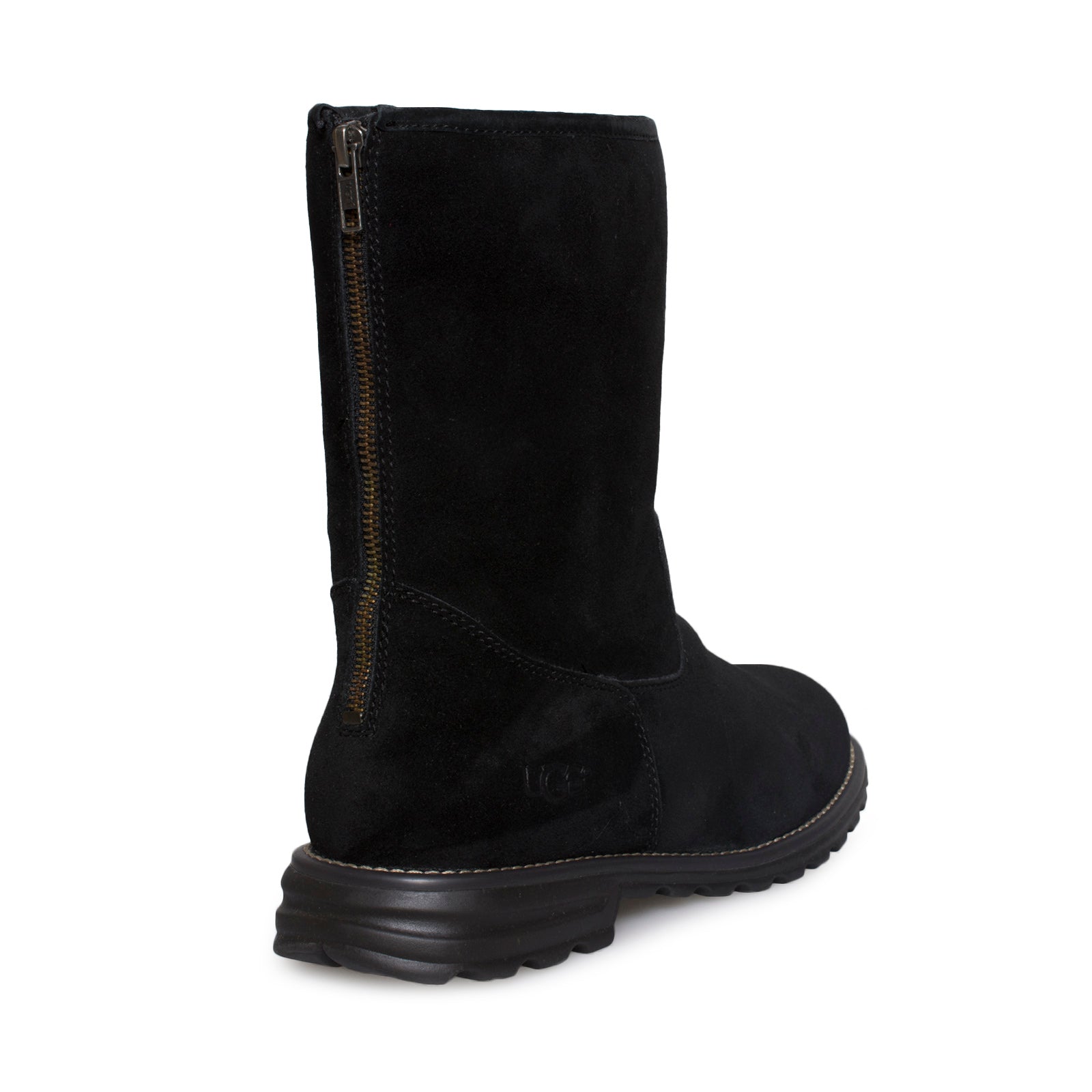 UGG Langley Black Boots