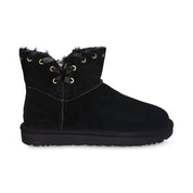 UGG Aidah Mini Black Boots