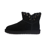 UGG Aidah Mini Black Boots