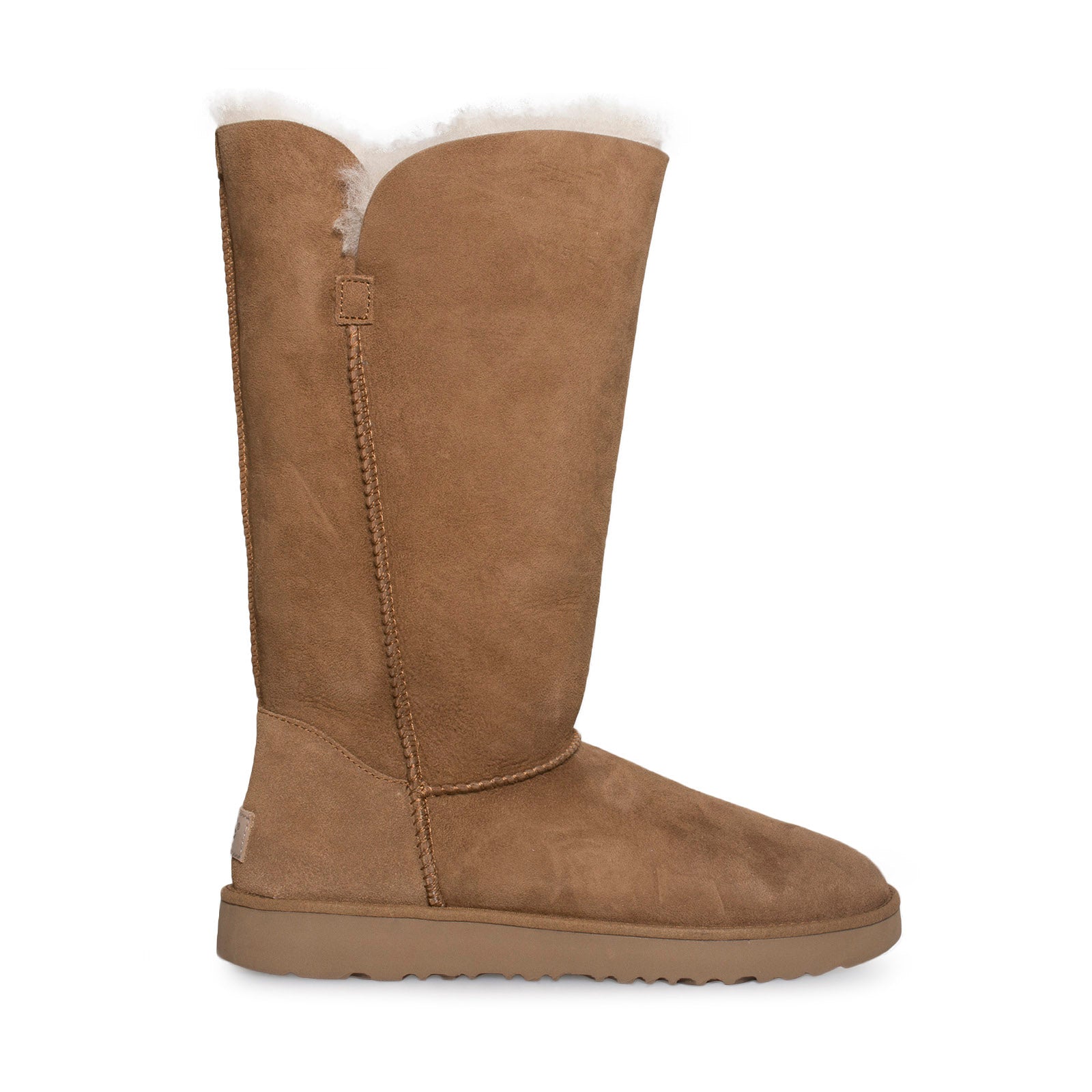 UGG Classic Cuff Tall Chestnut Boots