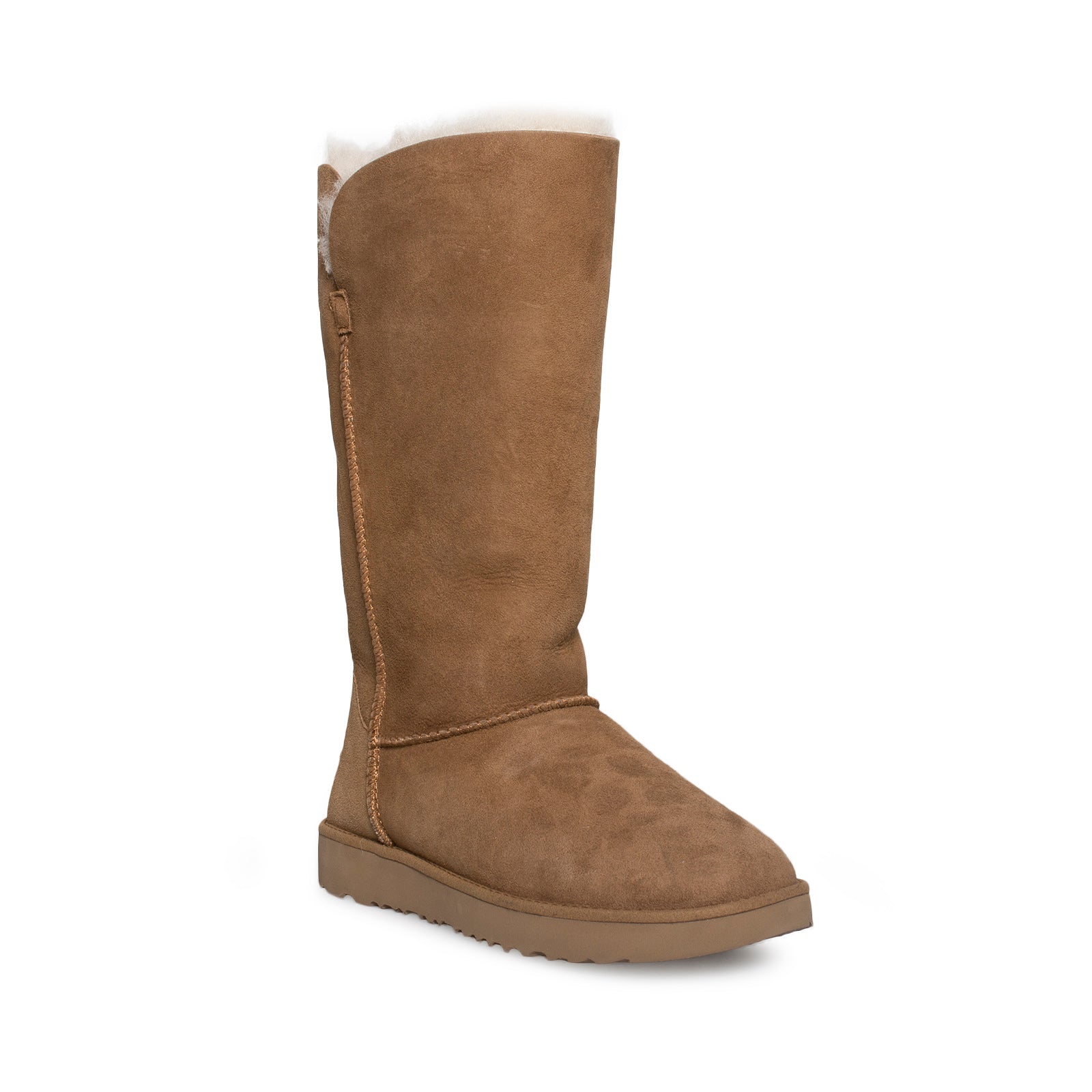 UGG Classic Cuff Tall Chestnut Boots