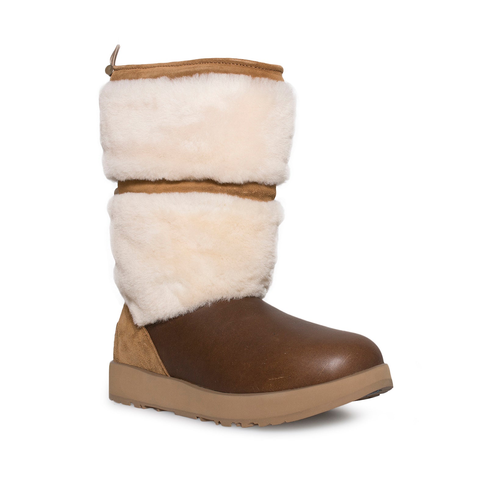 UGG Reykir Waterproof Chestnut Boots