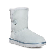 UGG Bailey Button II Metallic Iceberg Boots