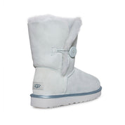 UGG Bailey Button II Metallic Iceberg Boots