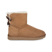 UGG Mini Bailey Bow II Chestnut Boots - Women's