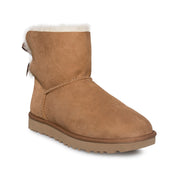 UGG Mini Bailey Bow II Chestnut Boots - Women's