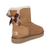 UGG Mini Bailey Bow II Chestnut Boots - Women's