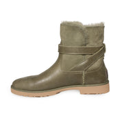 UGG Romely Buckle Burnt Olive Boots - Women's