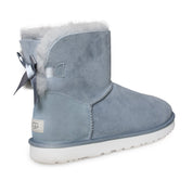 UGG Mini Bailey Bow II Ash Fog Boots - Women's