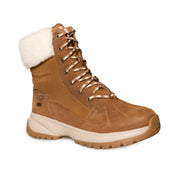 UGG Yose Fluff Hiker Chestnut Boots - Women's