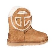 UGG X Telfar Logo Mini Chestnut Boots - All Gender