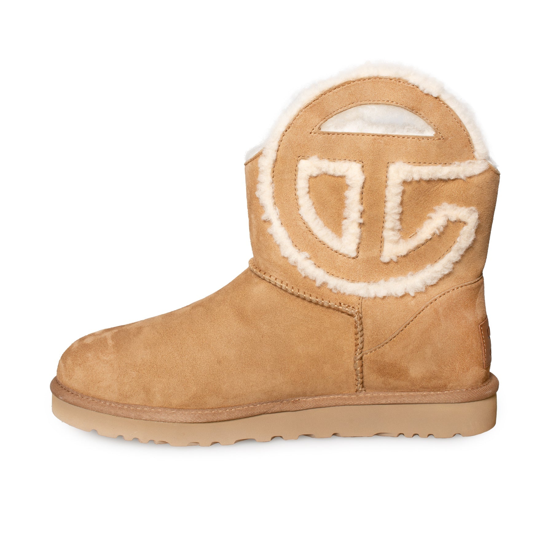 UGG X Telfar Logo Mini Chestnut Boots - All Gender