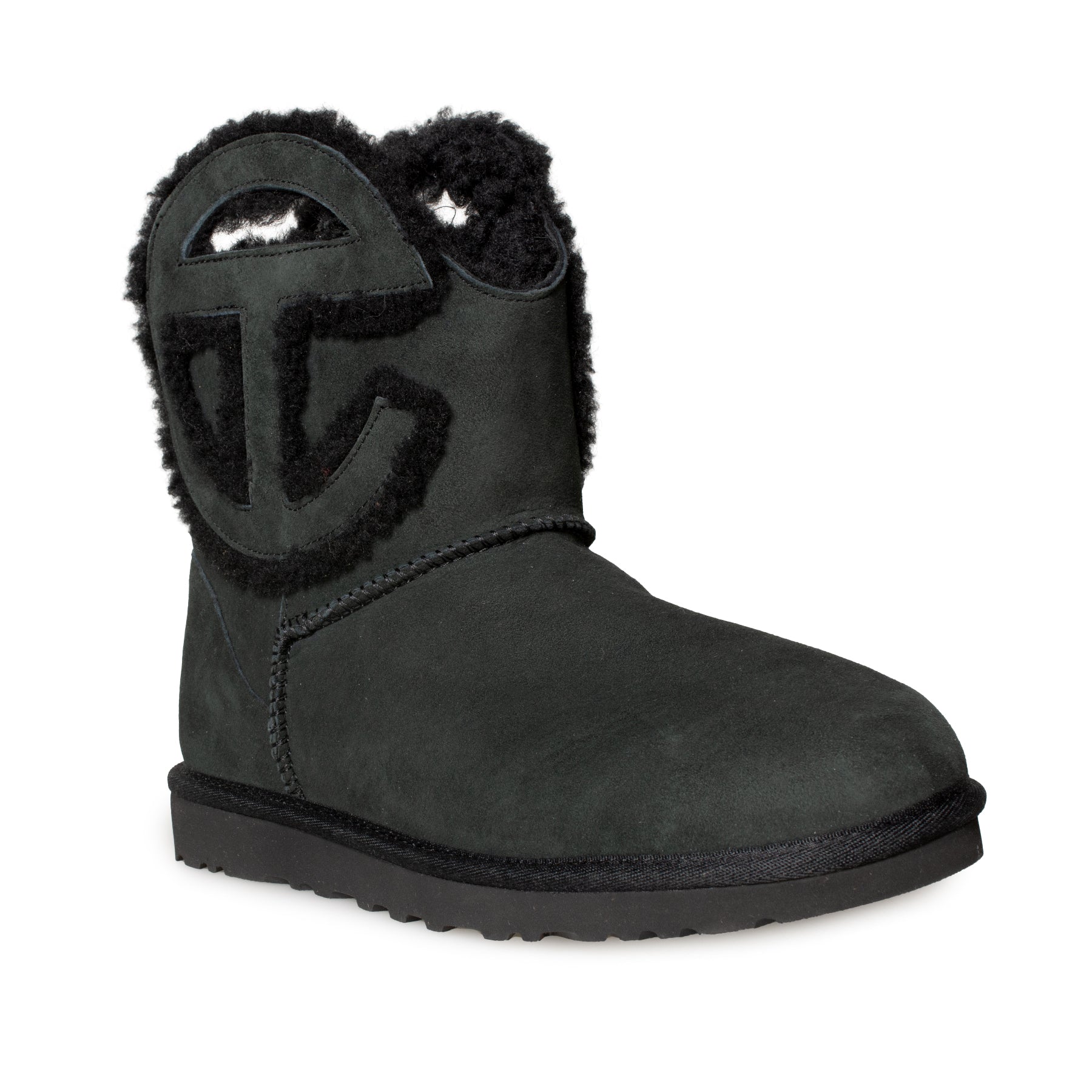 UGG X Telfar Logo Mini Black Boots - Men's