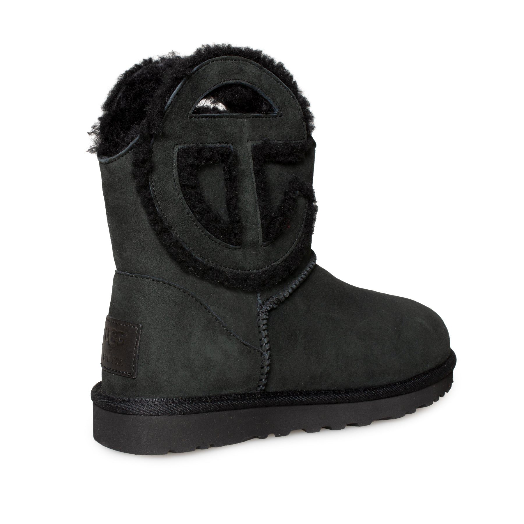 UGG X Telfar Logo Mini Black Boots - Women's