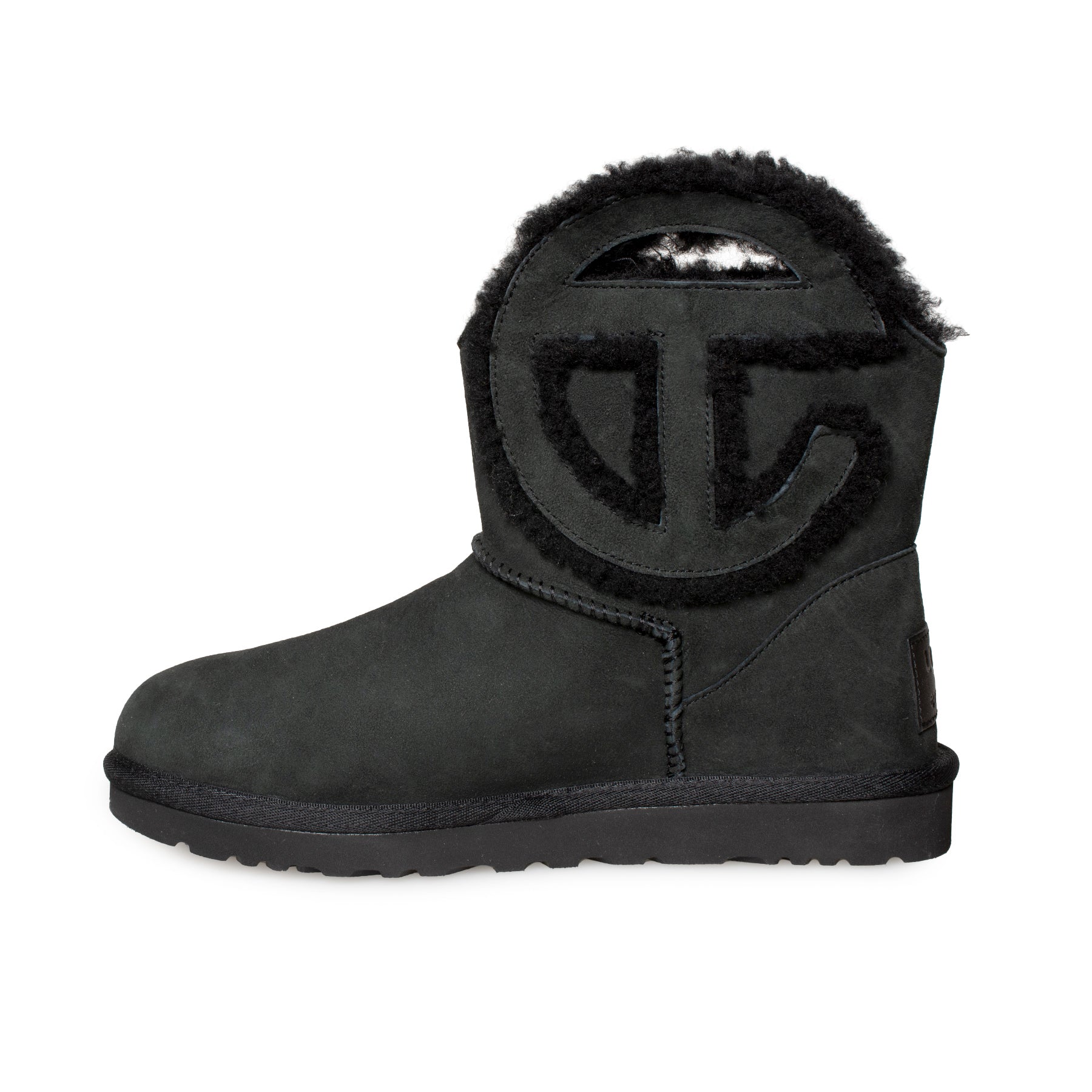 UGG X Telfar Logo Mini Black Boots - Women's