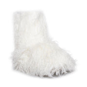 UGG Fluff Momma Mongolian White Boots